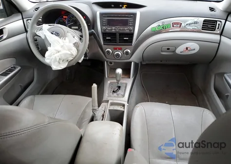 2010 Subaru Forester 2.5X Limited from USA, damaged, VIN JF2SH6DC9AH750963